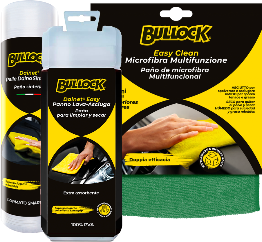 Bullock® Car Care panni