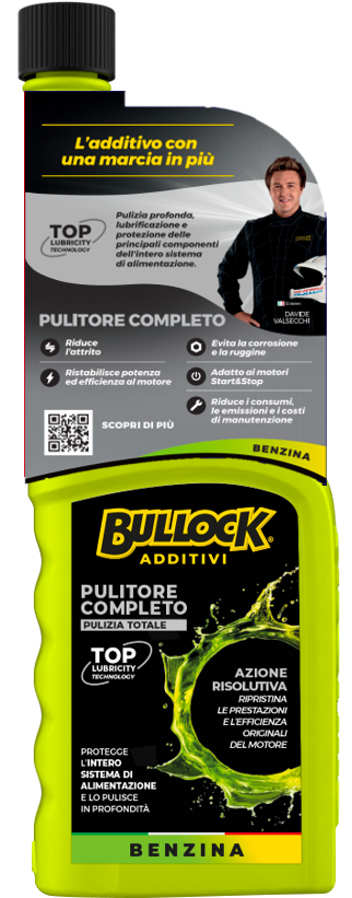 Pulitore completo Benzina