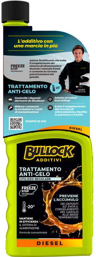 Trattamento antigelo diesel