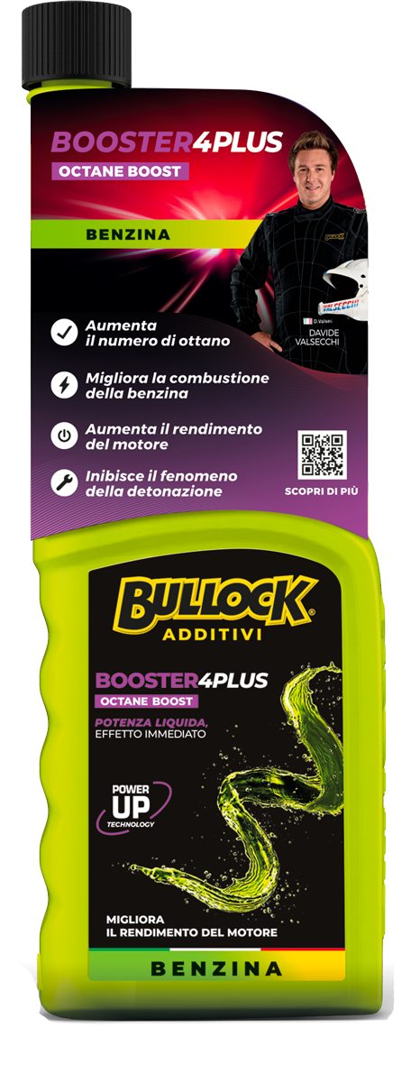 BOOSTER4PLUS Octane Boost