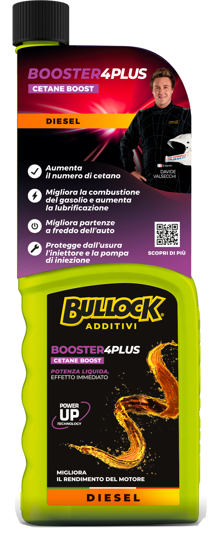 BOOSTER4PLUS Cetane Boost