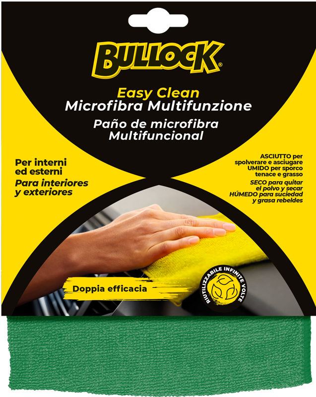 Easy Clean Microfibra Multifunzione
