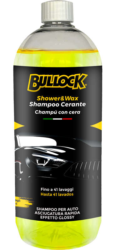 Shower&Wax Shampoo Cerante