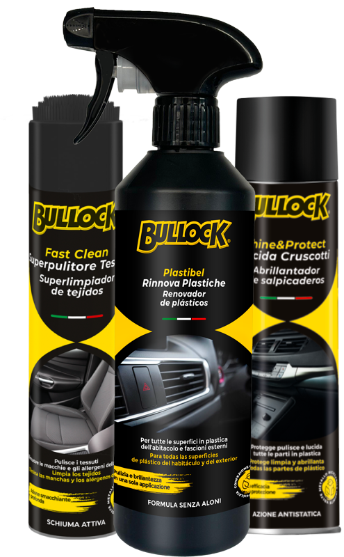 Bullock® Car Care pulizia interni