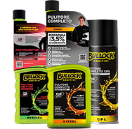 Bullock® additivi ad azione risolutiva
